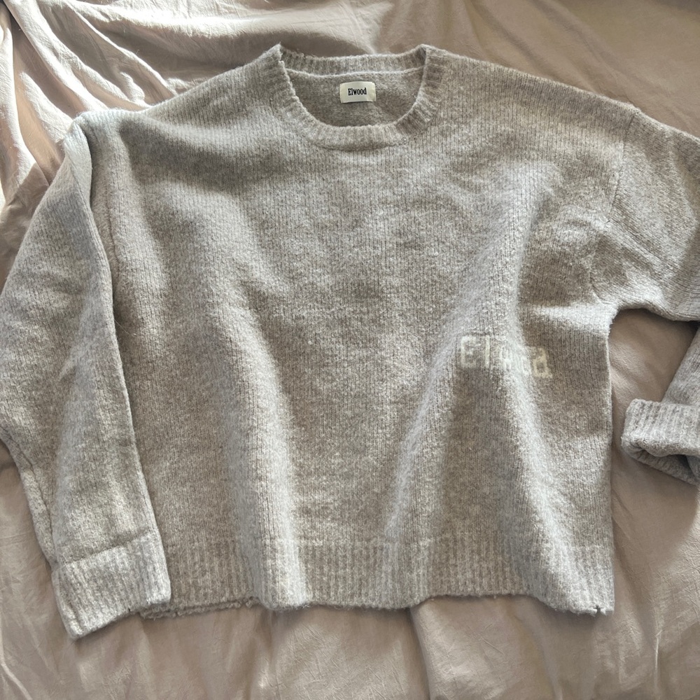 Elwood Crewneck Logo Sweater